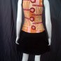 *Oriental Beauty* VINTAGE STYLE RETRO DROP WAIST MOD DRESS