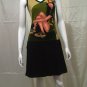 *Army babe* VINTAGE STYLE RETRO DROP WAIST MOD DRESS
