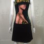 *Army babe* VINTAGE STYLE RETRO DROP WAIST MOD DRESS