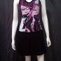 *Partying babe* VINTAGE STYLE RETRO DROP WAIST MOD DRESS