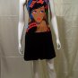 *Sweet Karen* VINTAGE STYLE RETRO DROP WAIST MOD DRESS