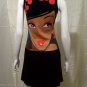 *Sweet Karen* VINTAGE STYLE RETRO DROP WAIST MOD DRESS