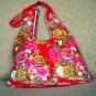 RED BOHO KIMONO PINK FLORAL STRAP SHOULDER HANDBAG