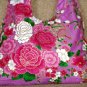 Pastel Lilac BOHO KIMONO FLORAL STRAP SHOULDER HANDBAG