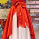 Lolita cosplay dress red