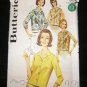 Vintage 1960's Butterick Sewing Pattern 2683 Long or Short Sleeve Blouse Plus Size 18 CUT