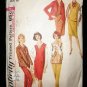Vintage 1960's Simplicity Sewing Pattern 5574 Blouse Jumper Top Skirt Pants Size 12 CUT