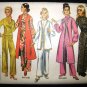 Vintage 1970's Simplicity Jiffy Sewing Pattern 9071 Jumpsuit Jacket and Vest Plus Size 18 UNCUT