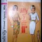 Vintage 1960's Simplicity Jiffy Sewing Pattern 4947 Long or Short Sleeve Shift Dress Size 12 UNCUT