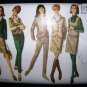 Vintage 1960's Simplicity Sewing Pattrn 6636 Jacket Top Skirt Slacks Size 12 UNCUT