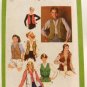Vintage 1970's Simplicity Sewing Pattern 8980 Vest 5 Styles Size 14 UNCUT