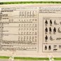 Vintage 1970's Simplicity Sewing Pattern 8980 Vest 5 Styles Size 14 UNCUT