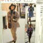 1990's McCalls Easy Sewing Pattern 7779 Jacket Skirt Pants Plus Size FW 18 20 22 UNCUT