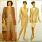 Vintage 1990's Butterick Sewing Pattern 4154 Jacket Top Skirt Pants Plus Size 18 20 22 UNCUT