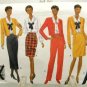 Vintage 1990's Butterick Sewing Pattern 3634 Jacket Blouse Skirt Pants Size 12 14 16 UNCUT