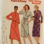 Vintage 1970's Quick Butterick Sewing Pattern 6667 Dress Top Skirt Belt Size 16 UNCUT
