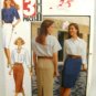 Vintage 1990's Butterick Sewing Pattern 4869 Skirt Misses and Misses Petite Size 12 14 16 UNCUT