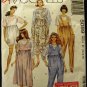 1990's Easy McCalls Maternity Sewing Pattern 5089 Jumper Jumpsuit Top Size 12 - 14 - 16 CUT