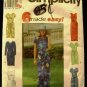 90's Simplicity 6 Made Easy Sewing Pattern 8070 Front or Side Tie Hawaiian Dress Size 6 - 10 CUT