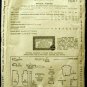Vintage 40's Simplicity Sewing Pattern 1952 Mens Long Sleeve Dress Shirt Neck Size 17 CUT