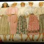 80's Butterick Easy Classics Sewing Pattern 5736 Full Flared Skirt 6 Styles Size 14 16 18 CUT