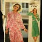 Vintage 70's Butterick Matti of Lynne Sewing Pattern 5391 Dress Top Skirt Belt Size 10 CUT