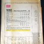 Vintage 60's McCalls Sewing Pattern 9265 Sleeveless or Short Sleeve Dress Square Neck Size 14 UNCUT