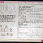 Vintage 1960's Simplicity Sewing Pattern 7120 Short or Sleeveless Dress 3 styles Size 14 UNCUT