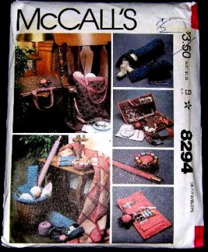 McCalls Sewing Pattern 6889 Dollhouse Craft Package Uncut