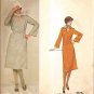 70's Vogue American Designer Sewing Pattern 1276 Bill Blass V-Neck Dress with Belt Plus Size 20 CUT