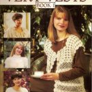 1993 Leisure Arts Very Vests Book 1 Pattern Leaflet #2499 Crochet Vest in 4 Styles A1003