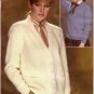 Bernat Knitting Pattern Booklet 512 Modern Classics Knit Sweater in 7 Basic Styles Cardigan A1006