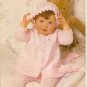 Patons Knitting Pattern Booklet 463 Beehive Baby Talk Sweater Bunting Blanket Hat Leggings A1008