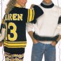 Patons Knitting Pattern Booklet 659 Kids III Girls or Boys Sweaters Teen Size Small - Large A1015