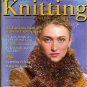 Winter 2003 Ultimate Knitting Magazine Patterns for Scarf, Bargello Knitted Quilt, Coat  A1016