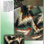 Winter 2003 Ultimate Knitting Magazine Patterns for Scarf, Bargello Knitted Quilt, Coat A1016