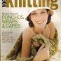 Fall 2004 Vogue Knitting Pattern Magazine Ponchos Wraps Cover ups and more A1021