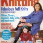 Family Circle Knitting Pattern Magazine Fall 1997 Pillows Throws Sweaters Baby Gifts and more A1034