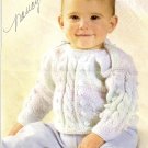 Hayfield Knitting Pattern Leaflet #00512 Infant Baby Pullover Sweater  A1045