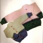 Design by Louise Leaflet #2 Spring Cardigan Childrens Size 2 - 12  A1050