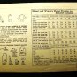 1950's Vintage Simplicity Sewing Pattern 2195 Blouse 3 Styles with Transfer Size 16 CUT