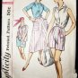 1950's Vintage Simplicity Sewing Pattern 2076 Blouse Skirt Shorts Size 12 Slenderette CUT