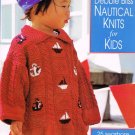 Debbie Bliss Nautical Knits for Kids Knitting Book Hardcover 25 Projects Cardigan Tunic A1058