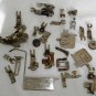 Vintage Greist Sewing Machine Attachments Assorted Binder Hemmer Ruffler Foot 26 pcs total #110