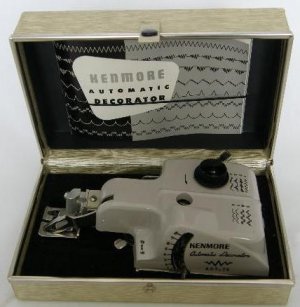 Vintage Sewing Machine Attachments Sears Kenmore Automatic Decorator #105