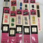 11 Vintage Zippers Zipper 7 inch Talon and  J & P Coats Assorted Colors #114