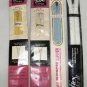 4 Vintage Zippers Zipper Talon and J & P Coats 9 inch Skirt or Neckline Assorted Colors #115