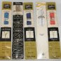 5 Vintage Zippers Zipper Talon 20 inch Neckline Assorted Colors #119