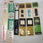 7 Vintage Zippers Zipper 18 inch Neckline Talon J & P Coats Unique Assorted Colors #117
