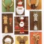 Macrame Pattern Booklet Twas the Knot Before Christmas Angel Stocking Wreath Santa and More A1069